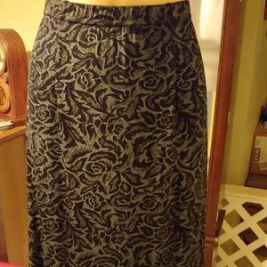 Kathy Ireland maxi skirt